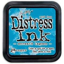 TIM HOLTZ DISTRESS INK PAD- MERMAID LAGOON