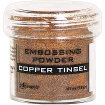 RANGER Embossing Powder - Copper Tinsel