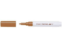 PILOT PAINT PEN FINE- BROWN