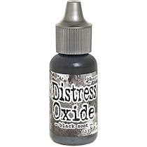 TIM HOLTZ Distress Oxide Ink Re-Inker. Black Soot