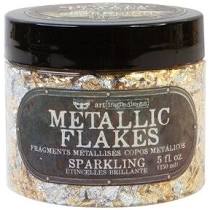 Finnabair Metallic Flakes - Sparkling