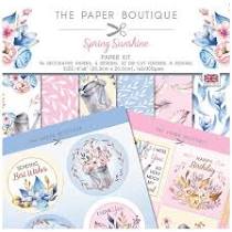 THE PAPER BOUTIQUE - Spring Sunshine Paper