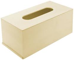 Tissue Box - Wooden