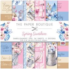 THE PAPER BOUTIQUE - Spring Sunshine Embellishment pad