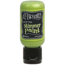 Dylusions Shimmer Paints 29ml Fresh Lime