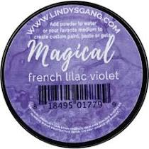 LINDY'S Magical Pigment Powder - French Lilac Violet