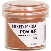 RANGER Mixed Media Embossing Powder - Fire