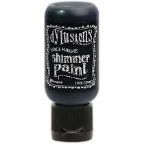 Dylusions Shimmer Paints 29ml Black Marble