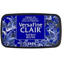 VERSAFINE CLAIR  Ink Pad - Blue Belle