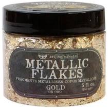 Finnabair Metallic Flakes - Gold