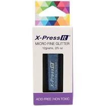 X-PRESS IT Micro Fine Glitter - Sapphire