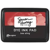 RANGER Simon Hurley Dye Ink Pad - Bee Sting