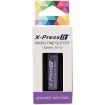 X-PRESS IT Micro Fine Glitter - Violet