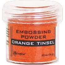 RANGER Embossing Powder - Orange Tinsel