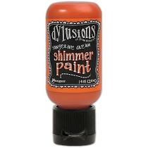 Dylusions Shimmer Paints 29ml Tangerine Dream