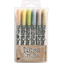 TIM HOLTZ DISTRESS Crayons - Set No 8