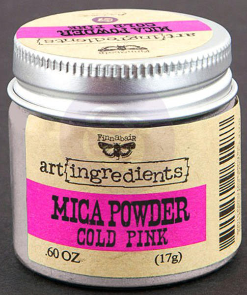FINNABAIR Mica Powder - Gold Pink