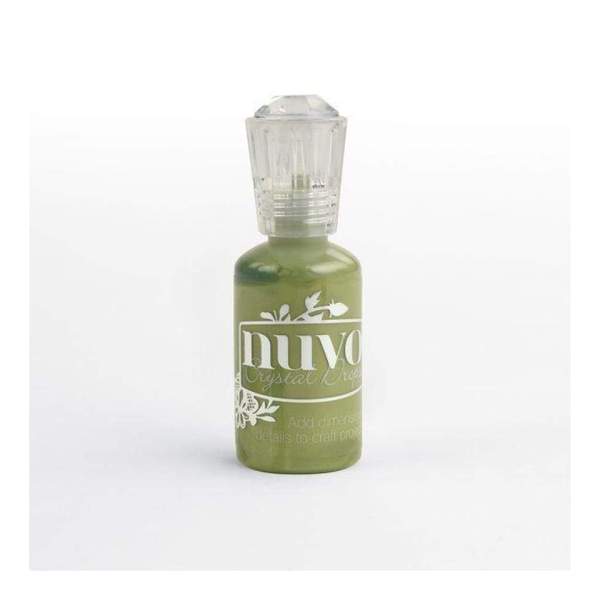 Crystal Drops - Nuvo Metalic Bottle Green