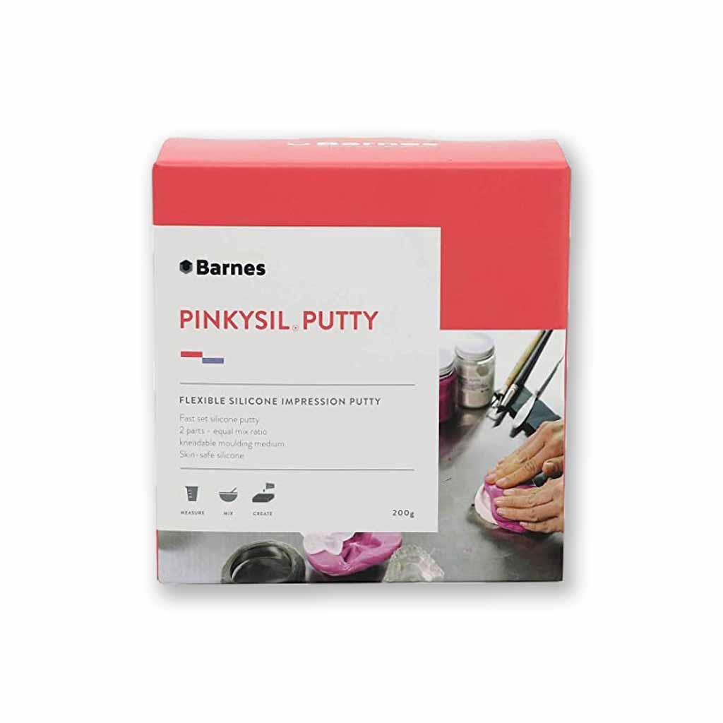 PINKYSIL - Flexible Silicone Impression Putty 200g