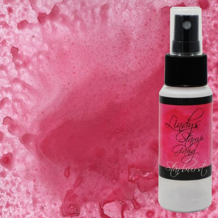 LSG  Starburst Spray - Pretty in Pink Pink