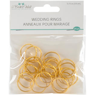 A BRIDES WISH - Wedding Collection Wedding Rings 24pc
