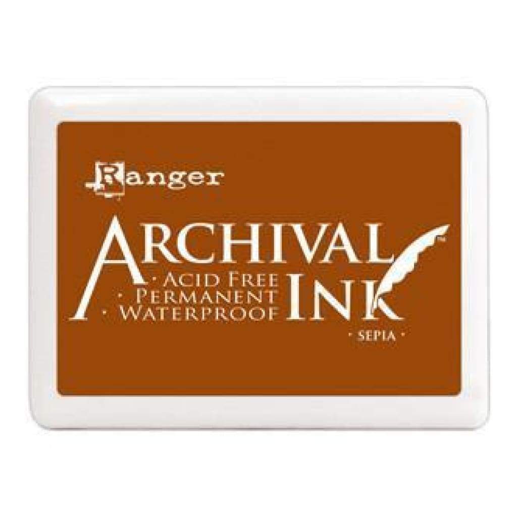 RANGER  Archival Ink - Sepia