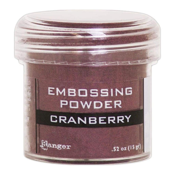 Embossing Powder Ranger - Cranberry