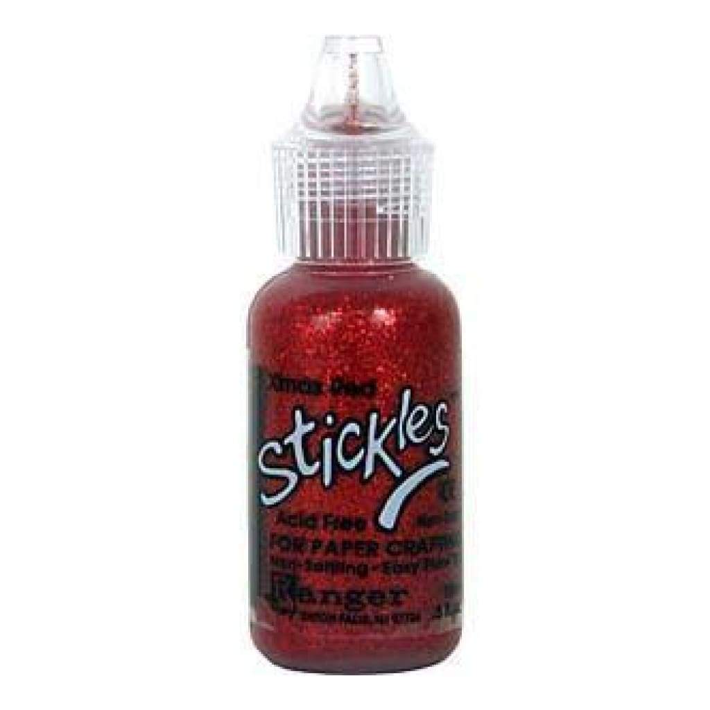 Stickles Glitter Gel - Christmas Red .5floz