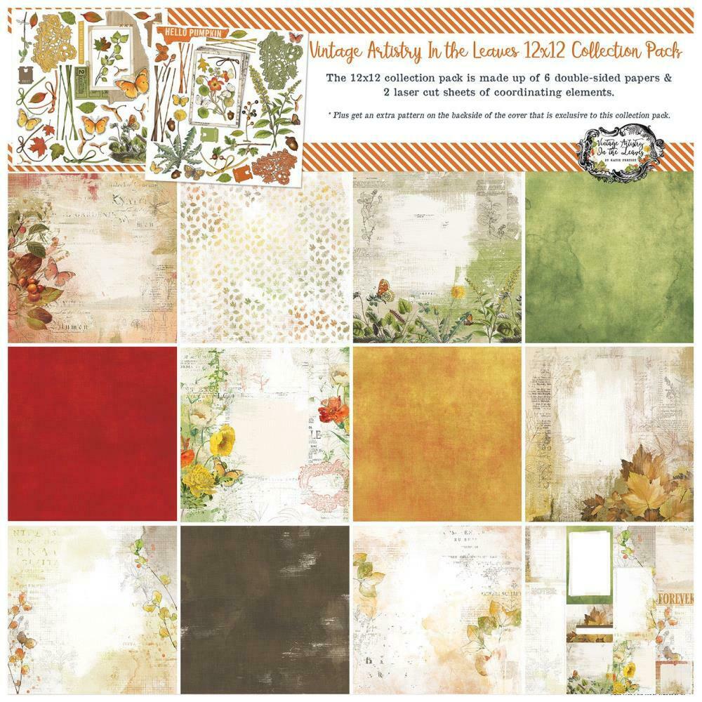 49 and MARKET Vintage Artistry In the Leaves 12 x 12 Collection Pack