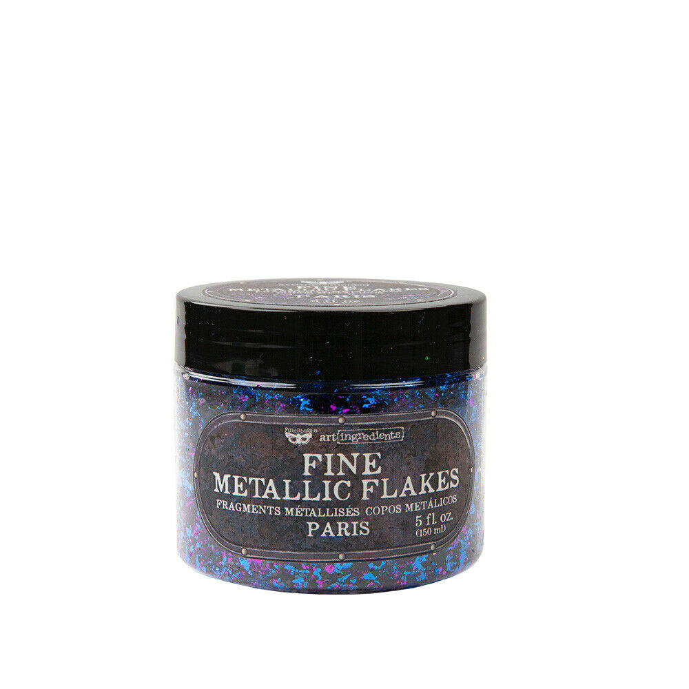 Finnabair Art Ingredients - Fine Metallic Flakes PARIS