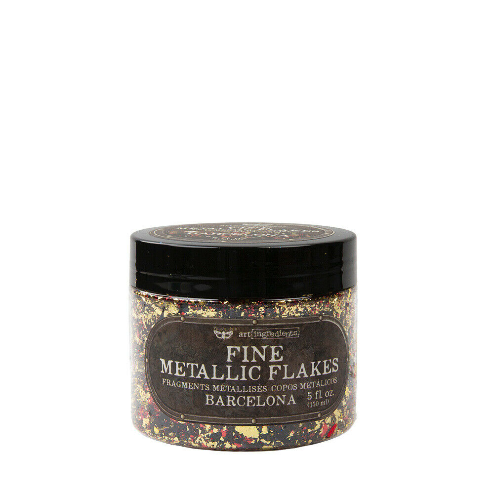 Finnabair Art Ingredients - Fine Metallic Flakes BARCELONA