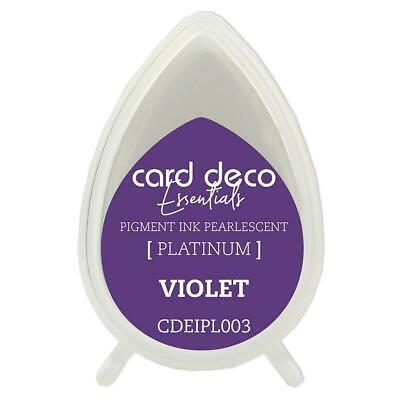 CARD DECO Essentials  - Pigment Ink Pearlescent Platinum Violet PL003