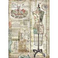 STAMPERIA Decoupage A4 Rice Paper DFSA4442