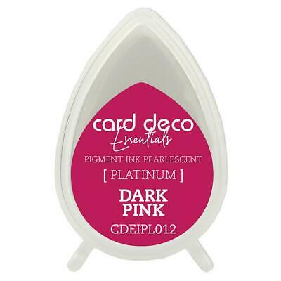 COUTURE CREATIONS CARD DECO Essentials  - Pigment Ink Platinum Dark Pink PL012