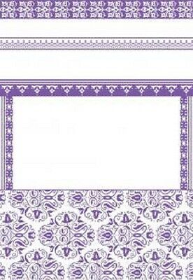 SALE Embossing Folder COUTURE CREATIONS - A4 ROYAL GEORGE CO723615