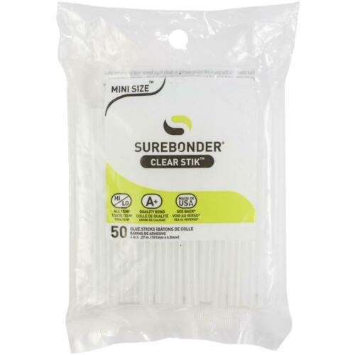 SUREBONDER Clear Stik Glue Mini Size 50pc