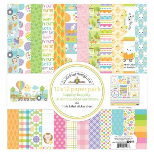 Doodlebug Double-Sided Paper Pack 