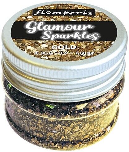 STAMPERIA Glamour Sparkles GOLD