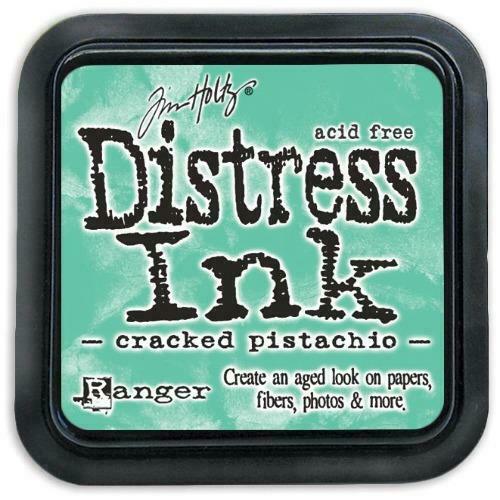 Distress Ink pad Cracked Pistachio