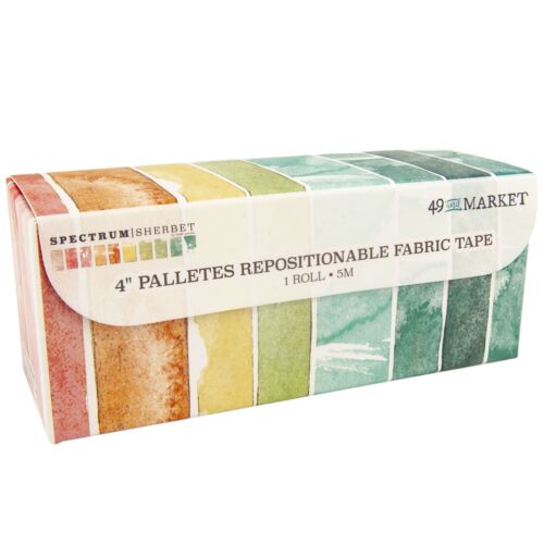 49 & Market 4in Palletes Repositionable Fabric Tape 1Roll - 5m