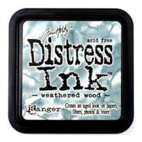 Distress Ink pad - Weathered Wood