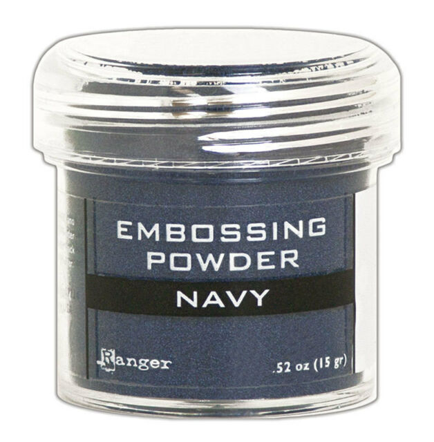 RANGER Embossing Powder - Navy