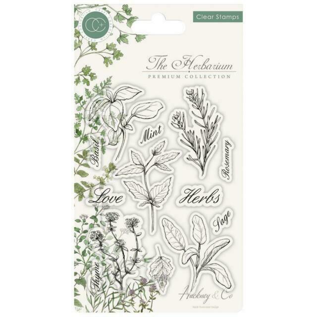 CRAFT CONSORTIUM - Clear Stamps The Herbarium