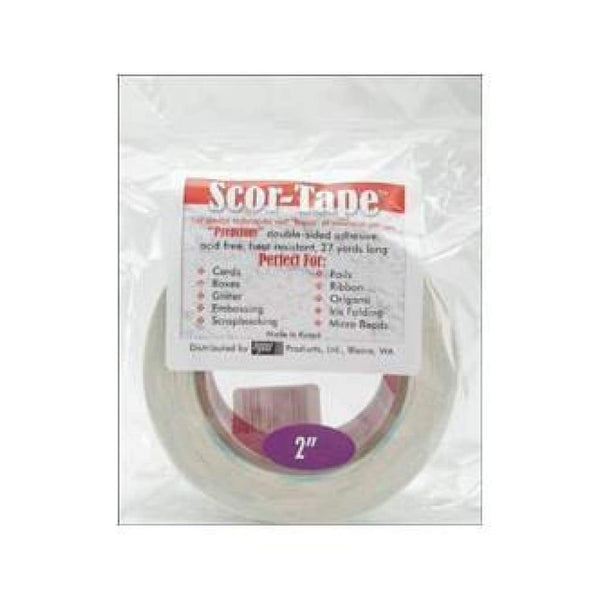 SCOR-TAPE 2in / 25m Double sided adhesive - Scor Pal