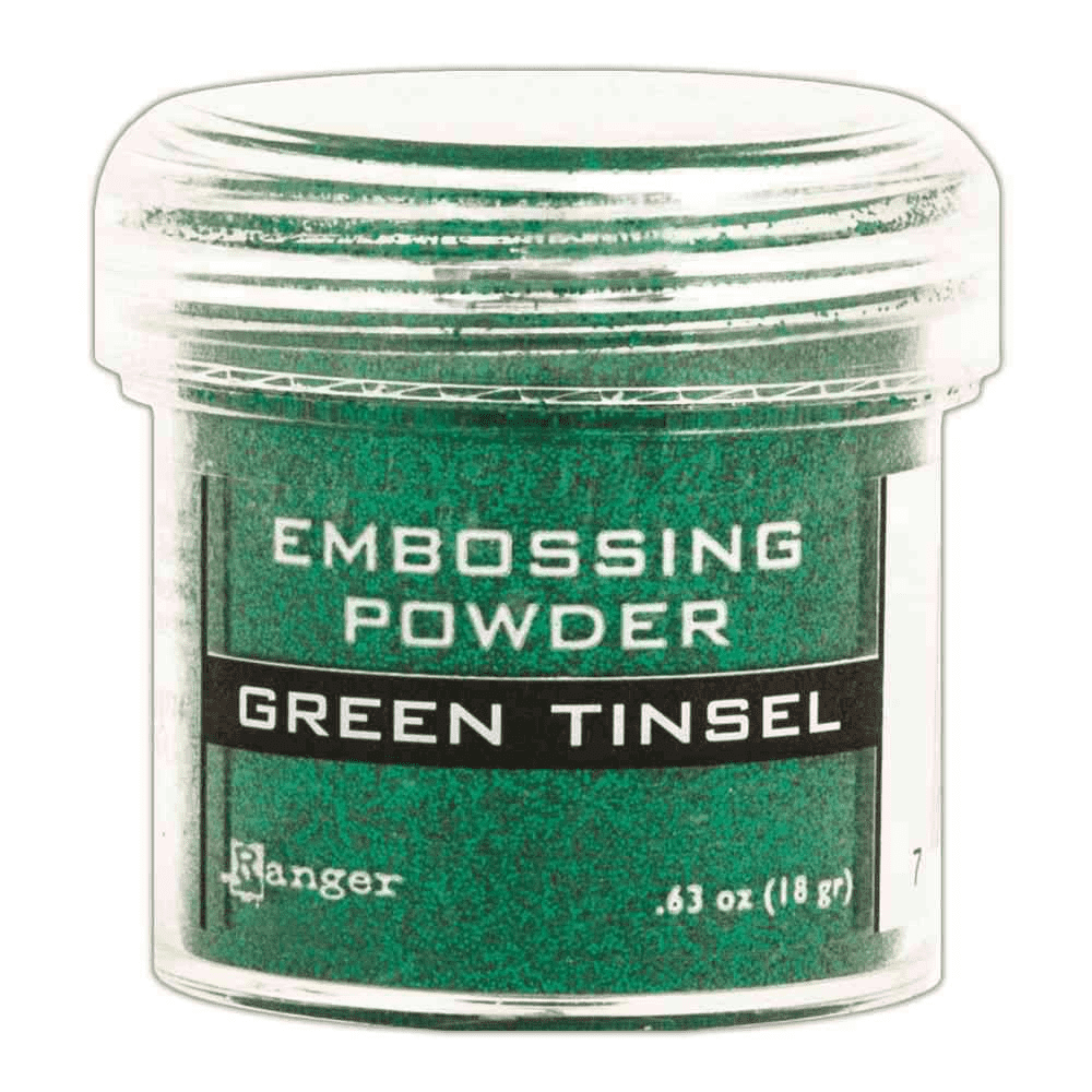 Embossing Powder Ranger - Green Tinsel
