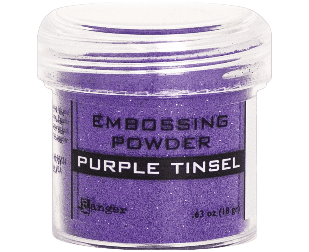 Embossing Powder Ranger - Purple Tinsel
