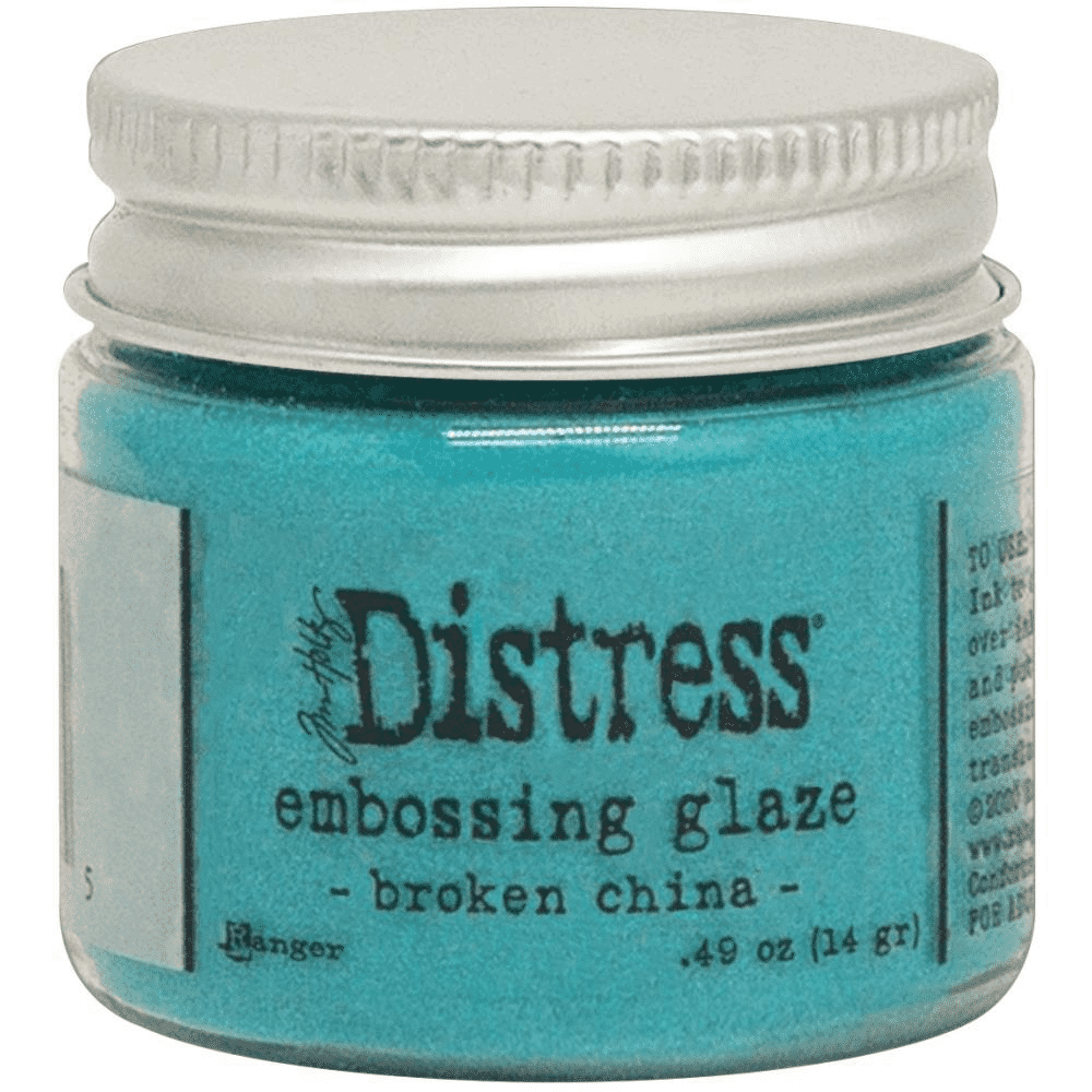 TIM HOLTZ Distress - Embossing glaze - Broken China