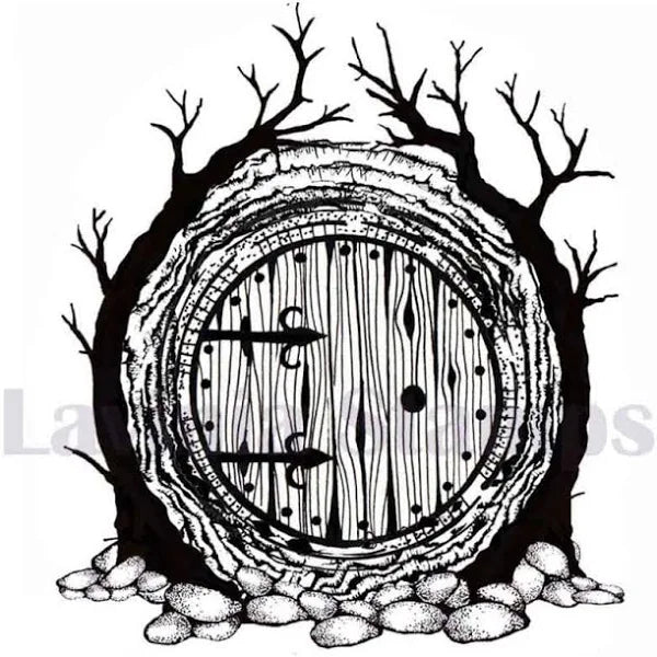 Lavinia Stamps - Hobbit Home Large  LAV259