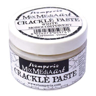 STAMPERIA Mix Media Art Crackle Paste White Monocomponent 150ml