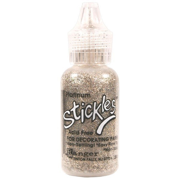 Stickles Glitter Gel - Platinum .5floz